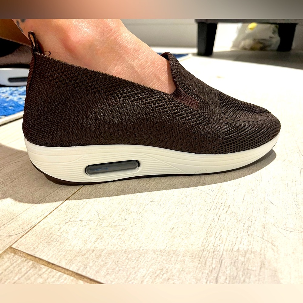 Brown shoes
